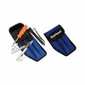 Stainless Steel Multi Tool/Flashlight/Screwdriver Holster Set